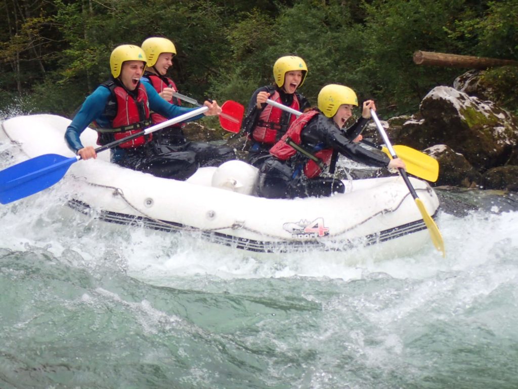 salza rafting