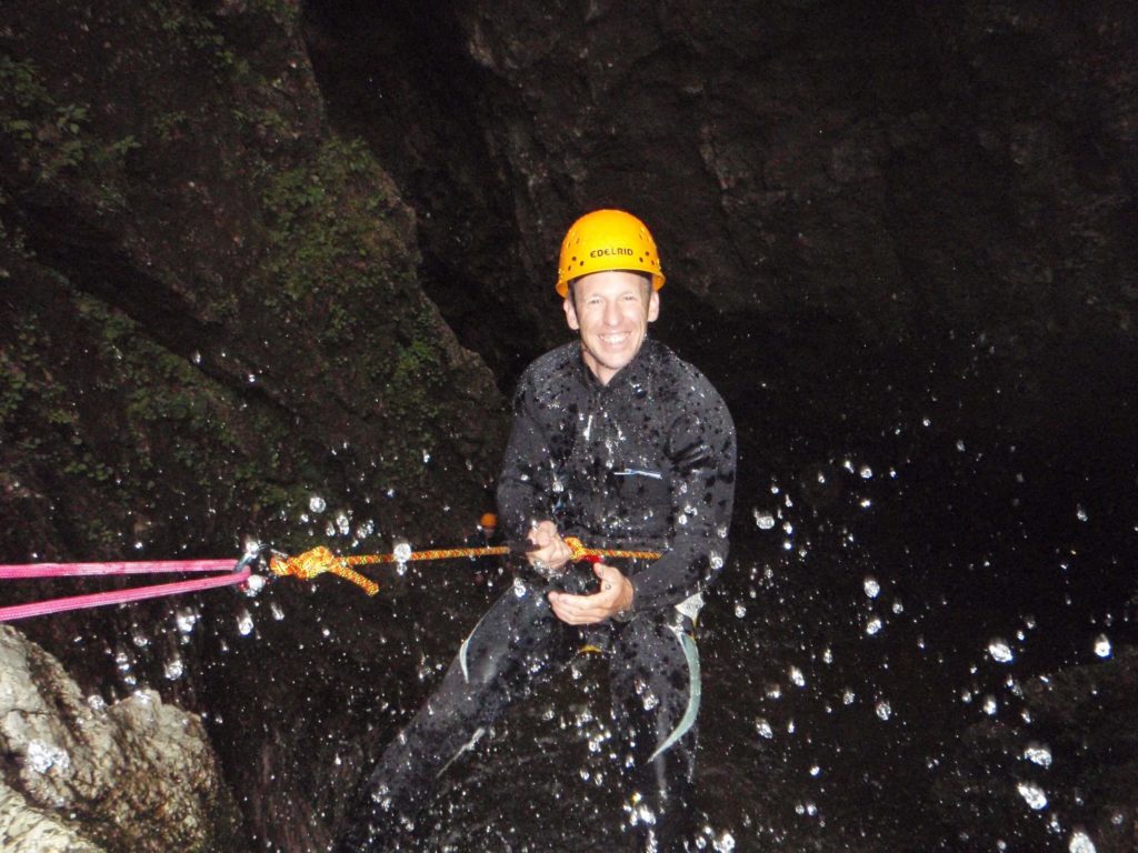 canyoning