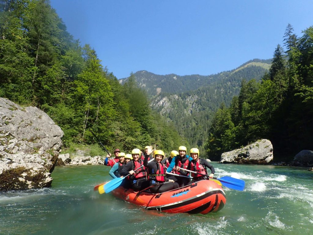 salza rafting