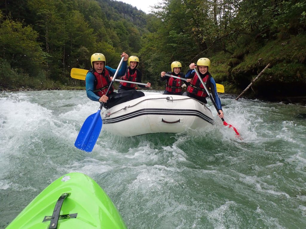 salza rafting