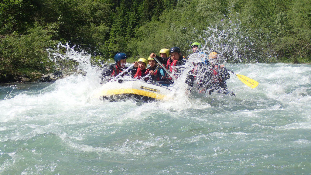 gail rafting túra Ausztria