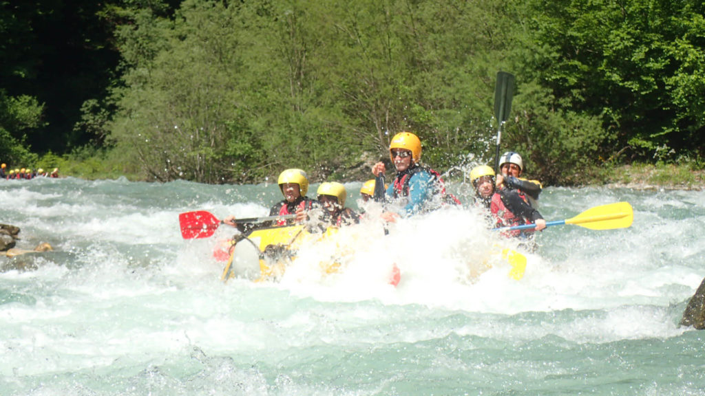 gail rafting túra Ausztria