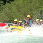 gail rafting túra Ausztria