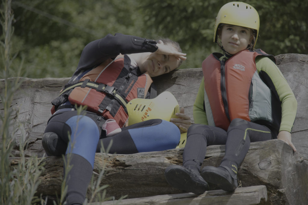 Családi Salza rafting