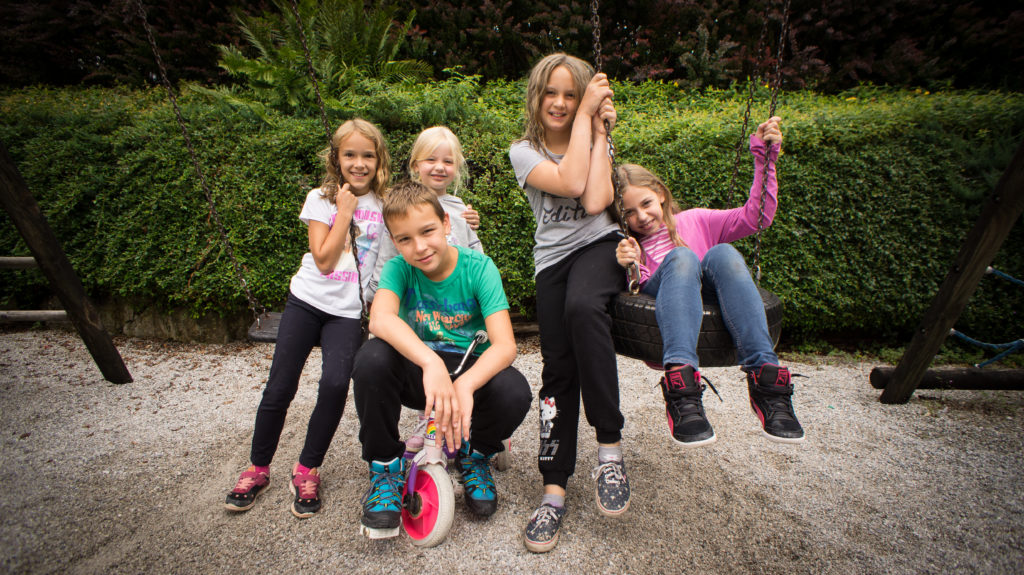 Családi rafting Salza gyerekek