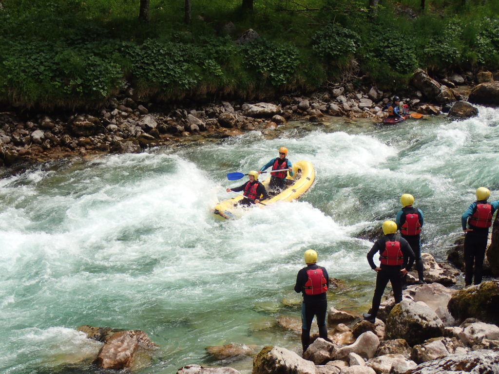 Salza Ausztria rafting