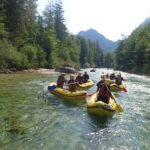 Salza rafting