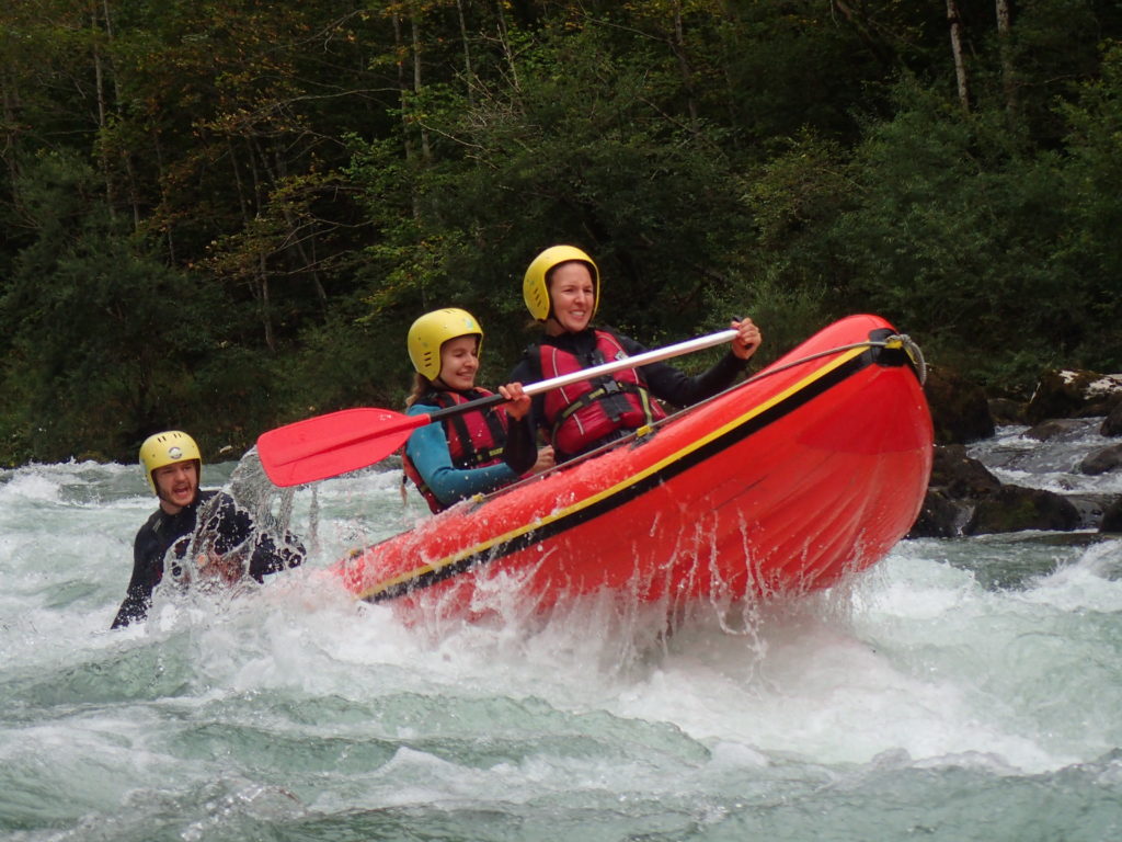Soca rafting