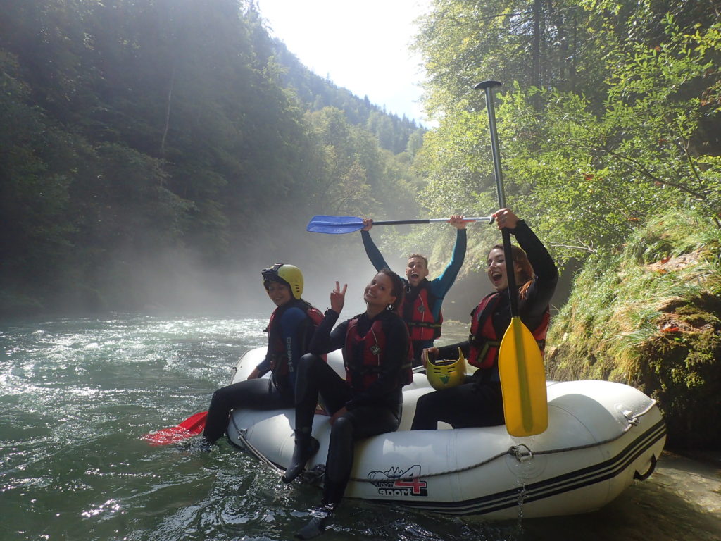 Salza Ausztria rafting