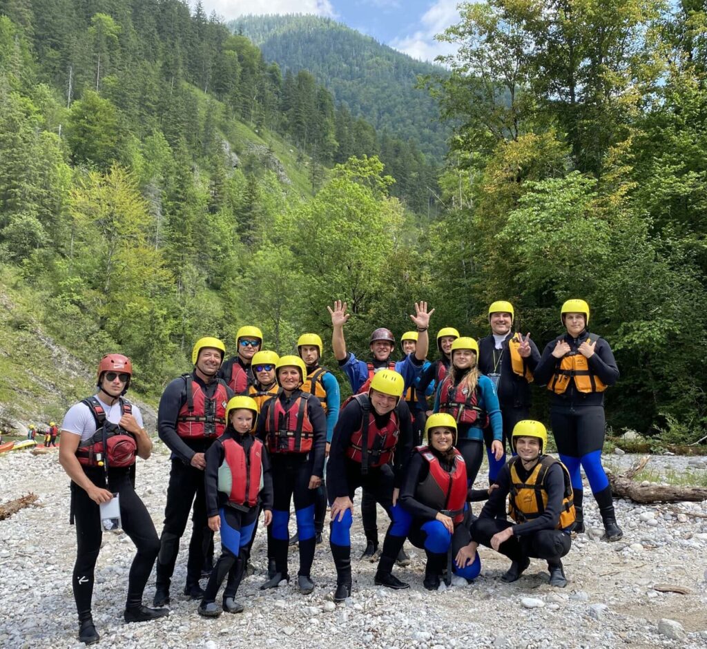 Salza rafting ausztria