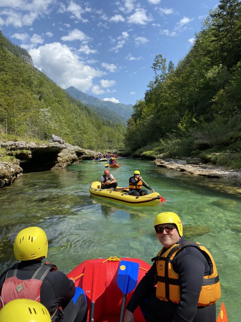Rafting Salza