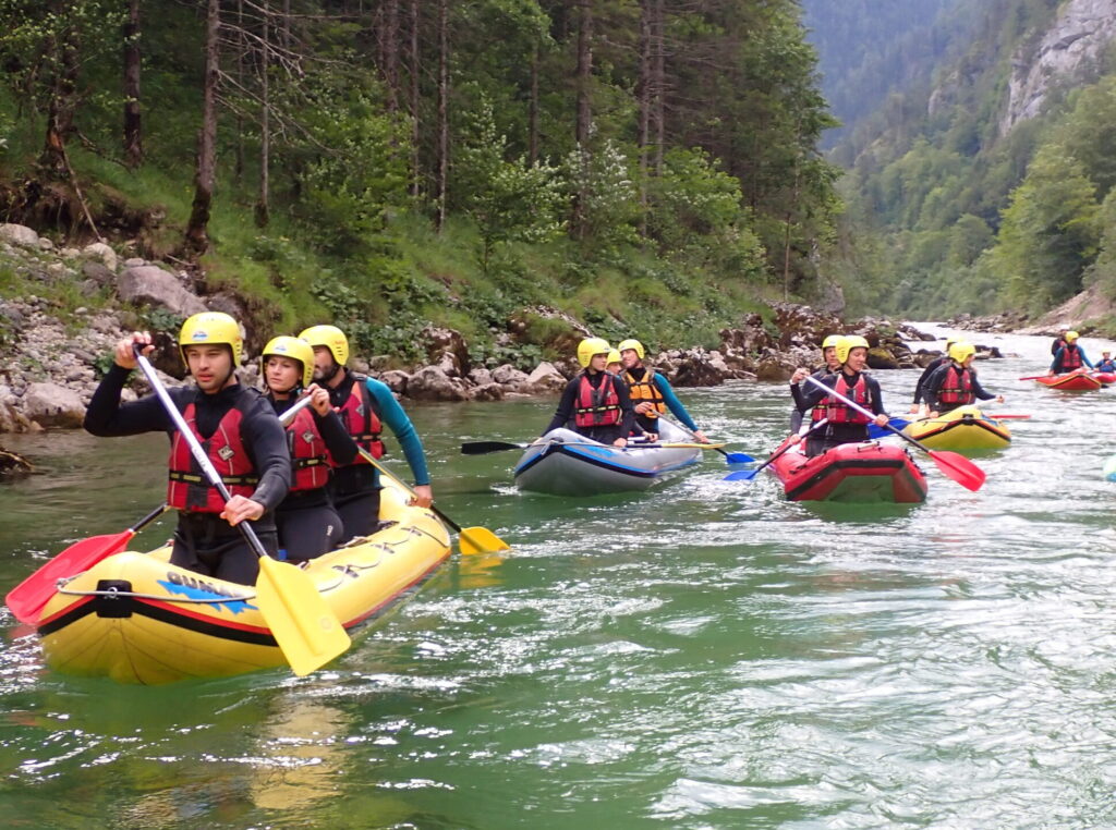 Rafting Salza