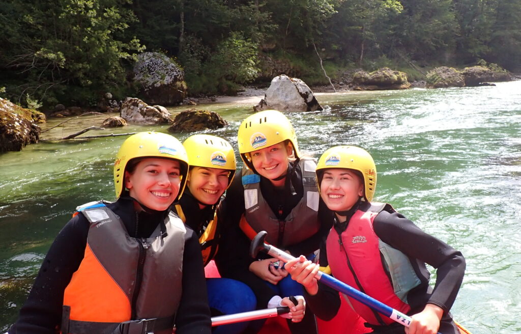 Rafting Salza