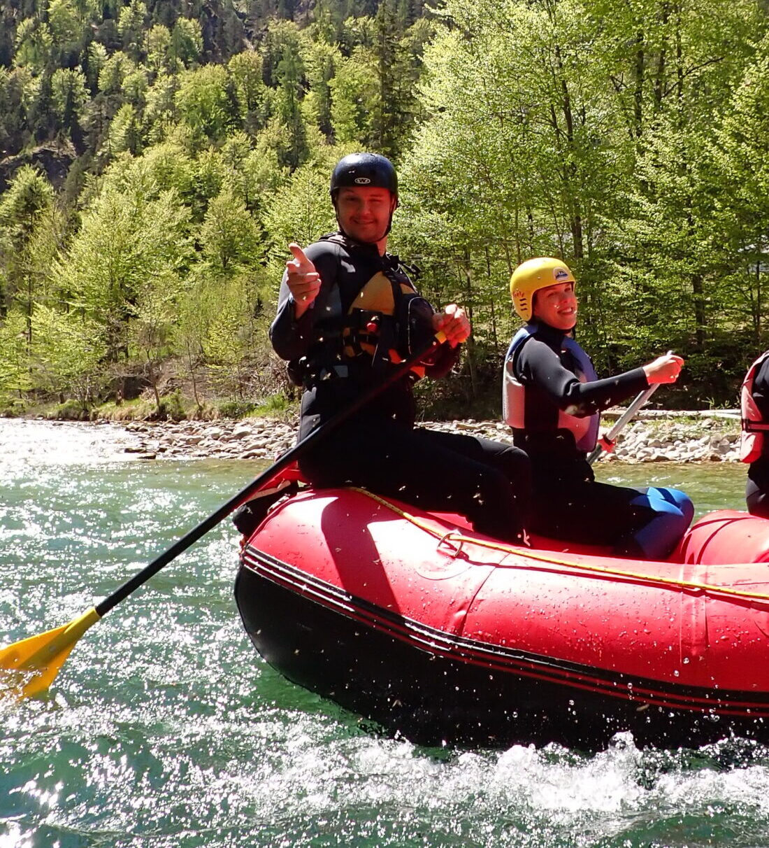 rafting ausztria