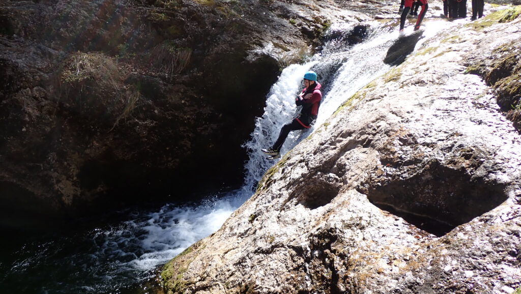 canyoning ausztria