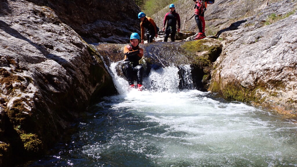 canyoning ausztria