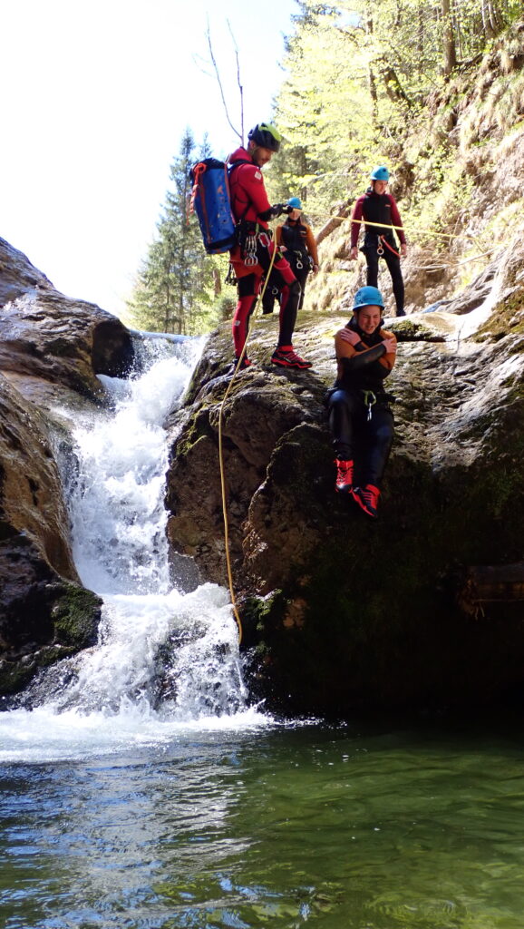 canyoning ausztria