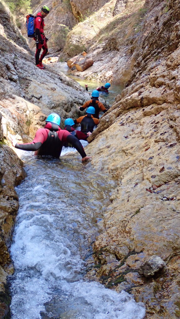 canyoning ausztria