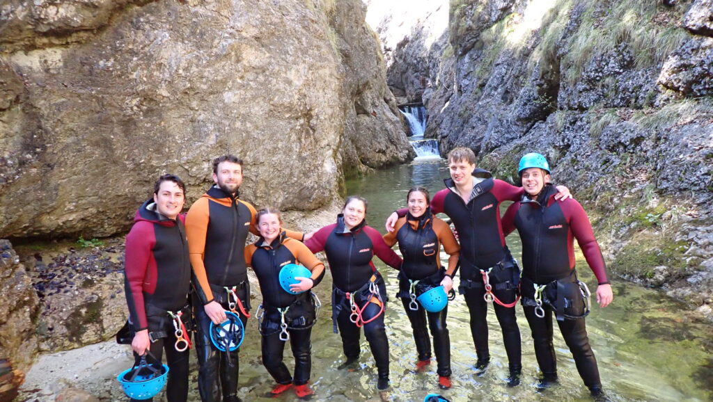 canyoning ausztria